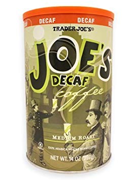 Trader Joe's Joe's DECAF Medium Roast 14 oz. (Pack of 2)