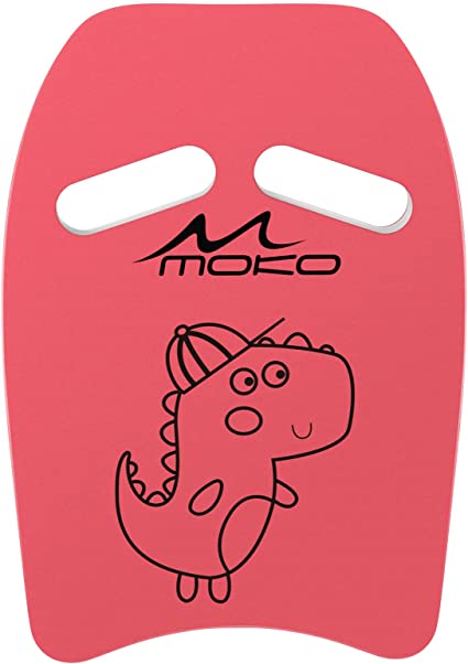 MoKo Swim Kickboard, Cartoon Swimming Training Kick Board Pool Exercise Equipment Promote Natural Swimming Position Water Fun Tool for Kids