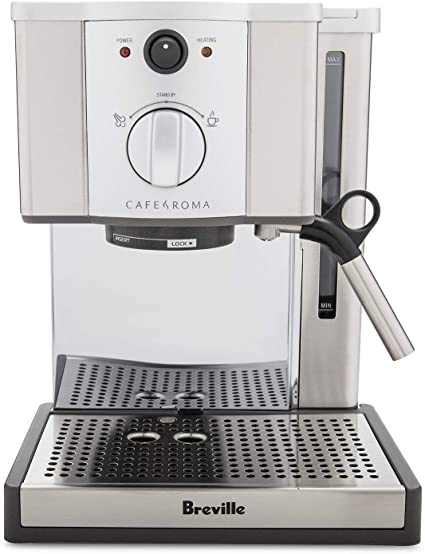 Breville ESP8XL Cafe Roma Stainless Espresso Maker