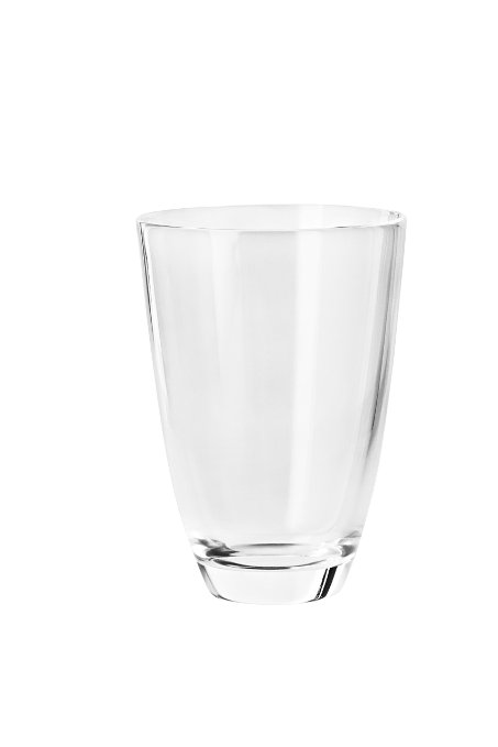 D&V Mezzaluna Collection Iced Beverage/Cocktail Glass, 17 Ounce, Set of 6
