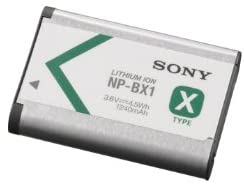 Sony NP-BX1/M8 Lithium-Ion X Type Battery (Silver)