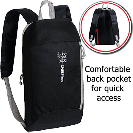 Backpack 10L Capacity Hiking Daypack Mini Small Bookbags