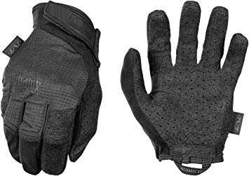Mechanix Specialty Vent Covert Black Gloves, Small