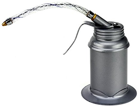 Powerbuilt 648750 Pistol Type Oil Can with Base