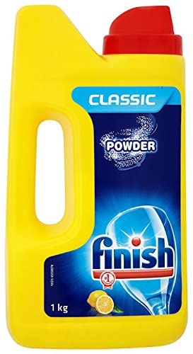 Finish Dishwasher Powder, Classic Lemon