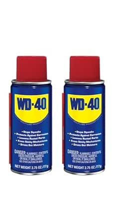 WD-40 Original Formula, Multi-Use Product, 2.75 OZ [2-Pack]