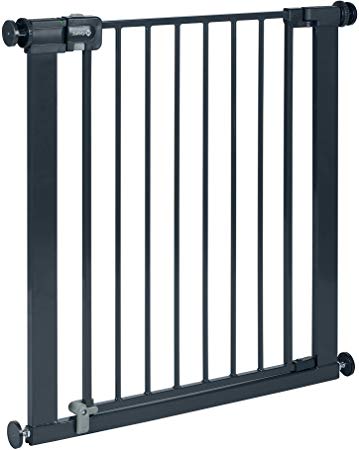 Safety 1st SecurTech® Simply Close Metal Gate, Black