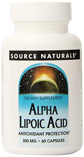 Source Naturals: Alpha Lipoic Acid 300 mg 60 Capsule