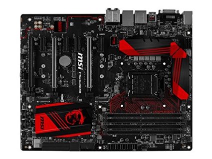 MSI Enthuastic Gaming Intel Z170A  LGA 1151 DDR4 USB 3.1 ATX Motherboard (Z170A Gaming M5)