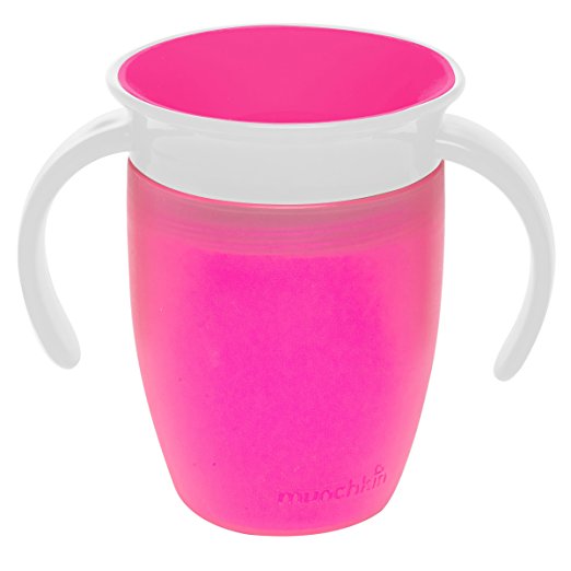 Munchkin Miracle 360 Trainer Cup - Pink.