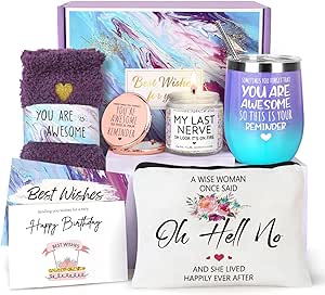 Birthday Gifts for Women, Best Friend Birthday Gifts, Gifts for Women, Happy Birthday Gifts Basket for Women, Friendship Gifts, Gifts for Friends Female Coworker Sister Mom Her Coffee Mug, Birthday