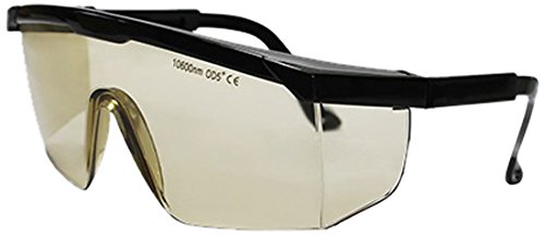 Lightobject LSR-EP4 CO2 Laser Eyes Protection Glasses/Goggle, 10600 nanometer