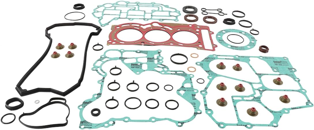 Vertex Gasket Set With Os (611216) for Sea-Doo 900 ACE SPARK 2014 2015 2016 2017 2018, 900 ACE SPARK HO 2018, 900 ACE SPARK TRIXX 2018, 900 GTI/GTR/GTS ACE 2017, GTI 90 ACE 2018, GTS 90 ACE 2018
