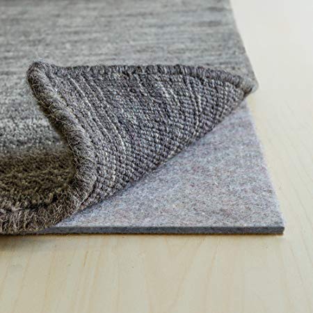Rug Pad Central, (6' x 9') 100% Felt Rug Pad, Extra Thick- Cushion, Comfort and Protection