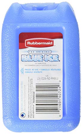 Rubbermaid Blue Ice Reusable Ice Packs (Mini, 2 Pack)