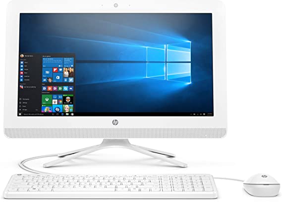 HP 20-c434 AIO - 19.5" HD  - AMD A4-9125 - 4GB Memory - 1TB Hard Drive - White