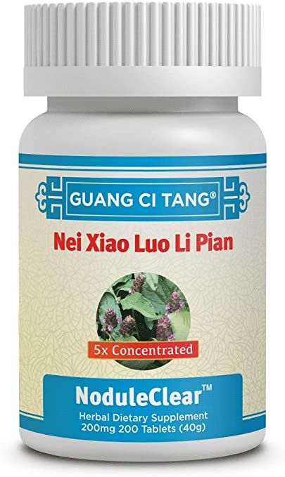 Guang Ci Tang - Nei Xiao Luo Li Pian (NoduleClear™) - 12 Bottle Pack