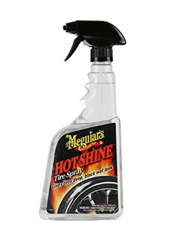 Meguiar's G12024 Hot Shine High Gloss Tire Spray - 24 oz.