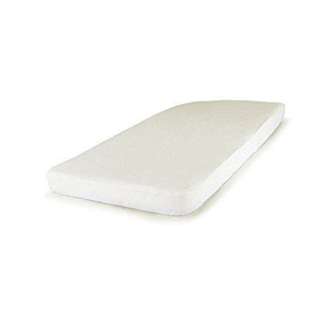 Carter's White Bassinet Sheet