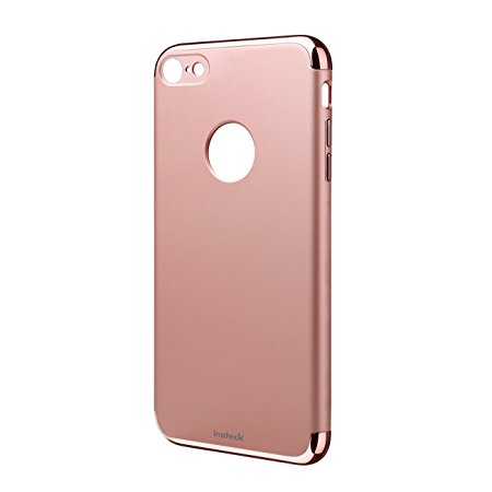 iPhone 7 case, Inateck 3 In 1 Ultra-Thin and Slim Hard Case Coated Non Slip Matte Surface with Electroplate Frame for Apple iPhone7 4.7 Inch