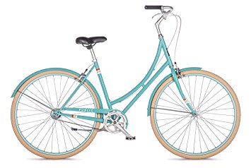 PUBLIC Bikes Women's C1 Dutch Style Step-Thru Single-Speed City Bike