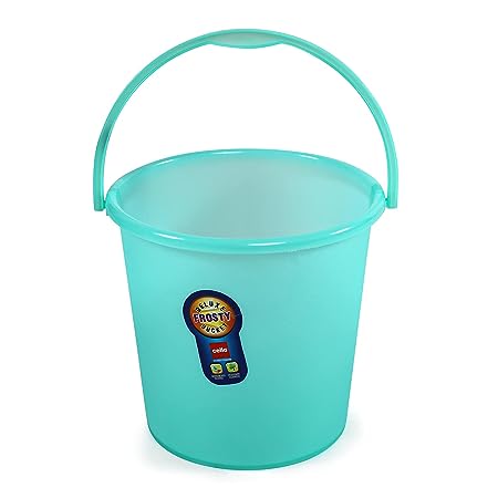 Cello Plastic Frosty Bucket DLX, 16 litres, Green (CLO_FRSTY_BCKT_16L_GRN)