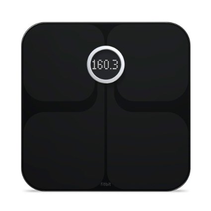 Fitbit Aria Wi-fi Smart Scale (Black)