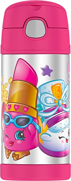 Thermos Funtainer 12 oz Bottle, Shopkins