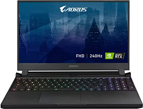 GIGABYTE AORUS 15P KD - 15.6" FHD IPS Anti-Glare 240Hz, Intel Core i7, NVIDIA GeForce RTX 3060 Laptop GPU 6GB GDDR6, 16GB Memory, 512GB SSD, Win11 Home, Gaming Laptop (AORUS 15P KD-72US223SO)