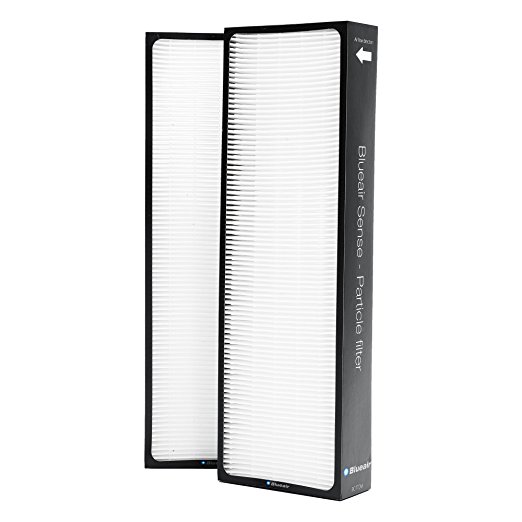 Blueair Sense Replacement Filter, Particle and Activated Carbon for Pollen, Mold, Dust, Odors, and VOC Removal, Genuine Blueair Filter Compatible with Sense  and Sense Air Purifiers