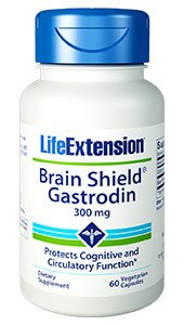 Life Extension Brain Shield Gastrodin 300 mg 60 vcaps