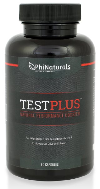 TestPlus (MPX) - Testosterone Booster Supplement For Men with Fenugreek, Indonesian Tongkat Ali, Tribulus Terrestris, Cordyceps Sinesis & Siberian Ginseng. (Manpower Combo)