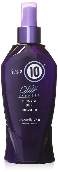 It's a 10 Silk Express Miracle Silk Leave-In Formula, 10 Ounce