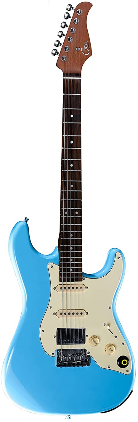 MOOER GTRS S800 Intelligent Guitar (S800, Sonic Blue)