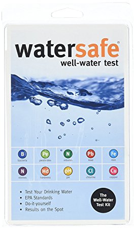 Watersafe WS425W Well Water Test Kit 2 CT
