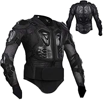 Motorcycle Full Body Armor Protective Gear Jacket Motocross MTB Sport Shirt
