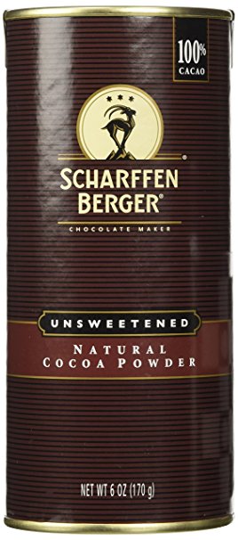 Scharffen Berger Cocoa Pwdr Ntrl Unswtnd
