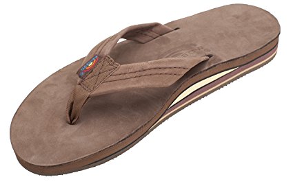 Rainbow Sandals Mens Double Layer