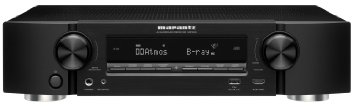 Marantz NR1606 7.2 Channel Network AV Surround Receiver with Bluetooth and Wi-Fi