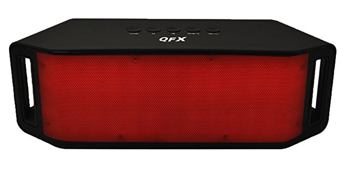 QFX Sound Burst Wireless Speaker