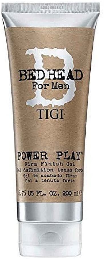 TIGI Bed Head for Men Power Play Gel 6.76 Oz (Pack of 3)