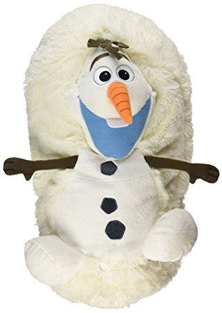 Hide Away Pets Frozen Olaf Plush, 14"