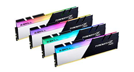 G.SKILL Trident Z Neo (for AMD Ryzen) Series 64GB (4x16GB) 288-Pin RGB DDR4 3600 (PC4 28800) DIMM F4-3600C16Q-64GTZNC