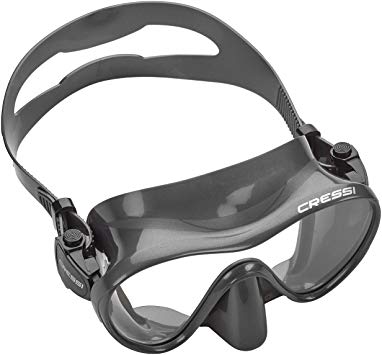 Cressi F1, Scuba Diving Snorkeling Frameless Mask - Cressi: Quality Since 1946