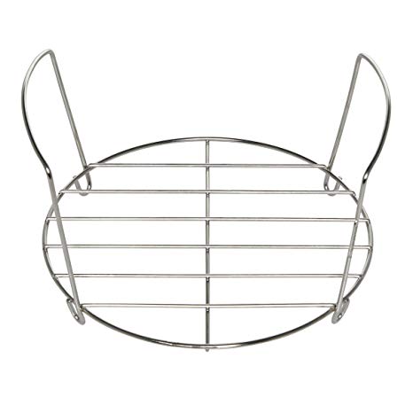 Instant Pot 5252282 Official Stainless Steel Wire Roasting Rack, Compatible with 6-quart and 8-quart cookers