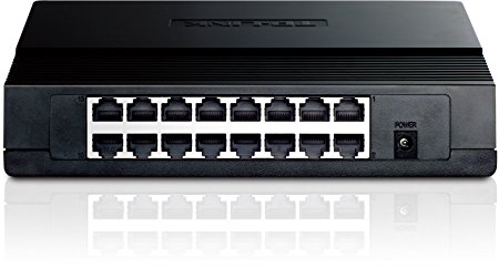 TP-Link 16-Port Fast Ethernet Desktop Switch (TL-SF1016D)