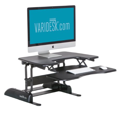 Height-Adjustable Standing Desk - VARIDESK Pro Plus 30