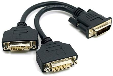 Goliton? DMS-59-pin LFH to 2 DVI Graphics Video Card Adapter Cable