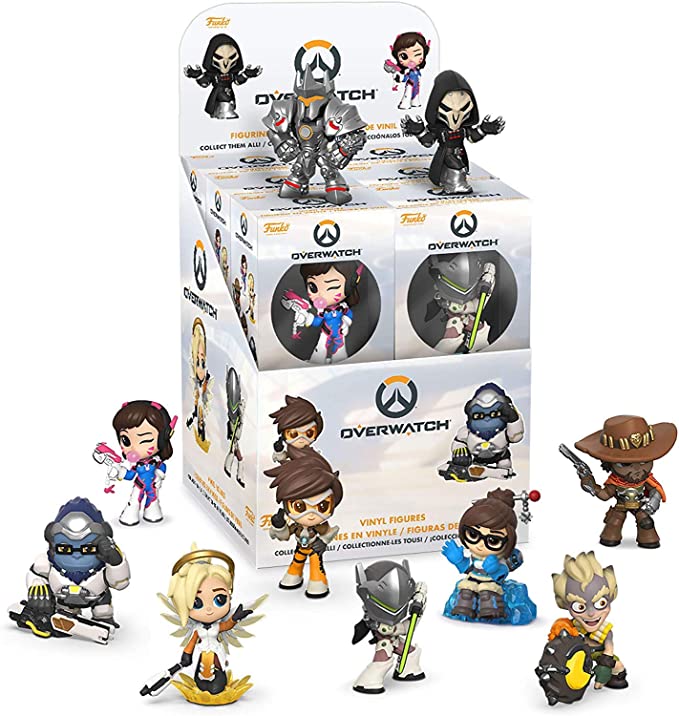 Funko Overwatch Series 1 Mini Vinyl Figure Display Case (Set of 12)