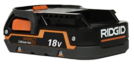 Ridgid AC840085 Hyper Lithium Ion 1.5 Ah Compact Battery Pack